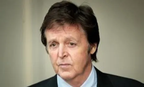 La légion d'honneur pour Paul McCartney !