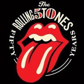 Le logo de The Rolling Stones fête aussi ses 50 ans !