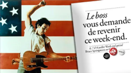 Week-end spécial Bruce Springsteen