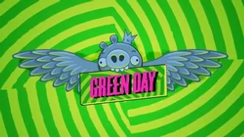 Angry Birds se met à Green Day