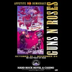 Guns N'Roses s'installent à Vegas !