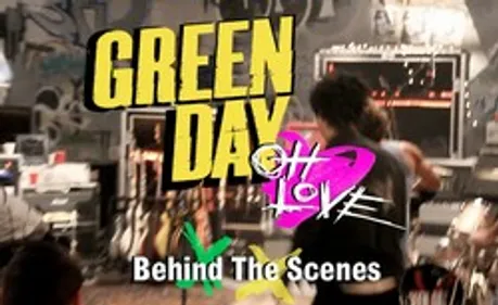 Découvrez les coulisses de 'Oh Love', le nouveau clip de Green Day !