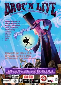 Broc'N Live le 23 septembre à Bondy