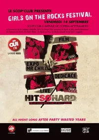 Soirée Girls On The Rocks le 14 septembre au Scop Club