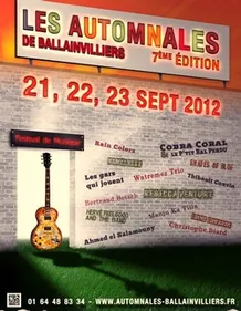 Festival - Les Automnales de Ballainvilliers du 21 au 23 septembre