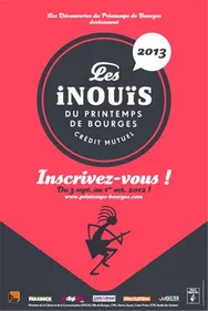 Les iNOUïS du Printemps de Bourges : inscrivez-vous !