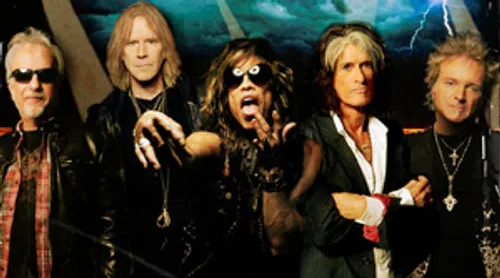 Aerosmith donne un concert pour les élections