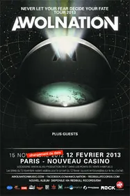 Awolnation : concert reporté 
