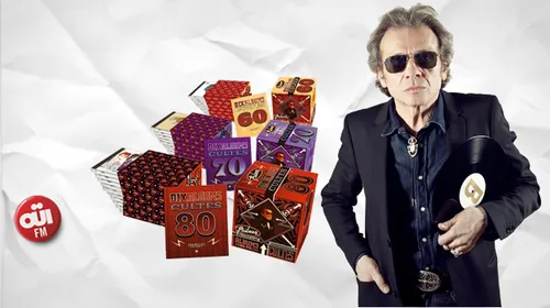 Philippe Manœuvre vous offre sa Discothèque Idéale