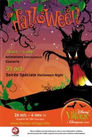 Halloween à Disney Village