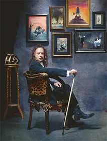 Kirk Hammett (Metallica) vous livre son "musée des horreurs"