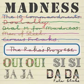 Madness : l'artwork du nouvel album Oui Oui Si Si Ja Ja Da Da