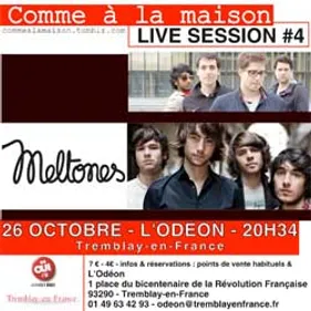 Meltones + Deputies à l'Odéon (Tremblay-en-France) le 26 octobre