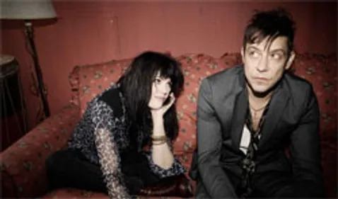 The Kills en live chez Jack White