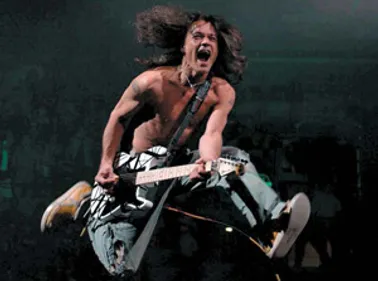 Eddie Van Halen élu meilleur guitariste de tous les temps