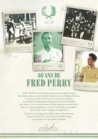 Fred Perry fête ses 60 ans !