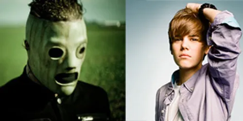 Slipknot : le chanteur veut faire un duo avec Justin Bieber