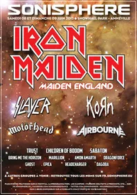 Sonisphere 2013 : l'affiche s'agrandit