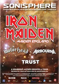 Sonisphere : l'affiche s'agrandit