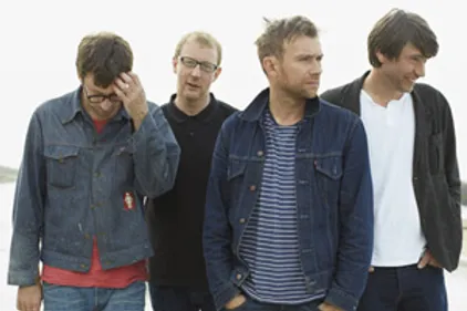 Blur aux Eurockéennes 2013