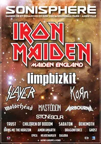 Sonisphere : quatre nouveaux noms