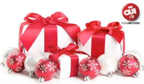 Grand Jeu de Noël sur OÜI FM
