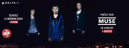 Partez voir Muse en concert à Seattle !
