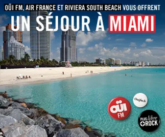 Gagnez votre séjour à Miami !