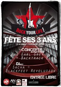Soirée anniversaire de RockYourLife!
