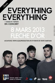 Everything Everything de retour avec un nouveau single
