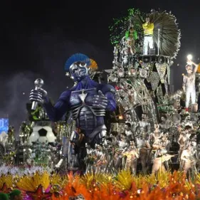 Iron Maiden s'invite au carnaval de Rio