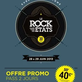 Le Rock Dans Tous Ses États : premiers noms