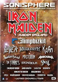 Deux groupes suédois au Sonisphere 