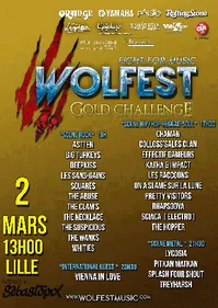Wolfest à Lille le 2 mars