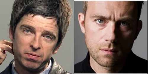 Noel Gallagher et Damon Albarn réconciliés