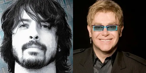 Dave Grohl annonce une collaboration avec... Elton John !