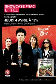 Eiffel en showcase à Paris 