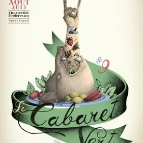 Thomas Caussé au Cabaret Vert