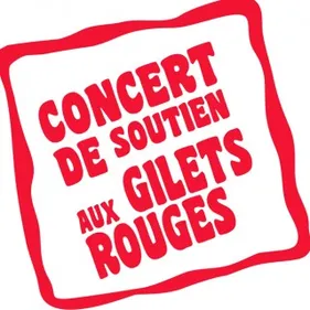 Concert de soutien aux Gilets Rouges
