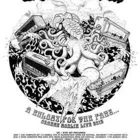 DVD d'Orange Goblin à gagner dans Bring The Noise cette semaine