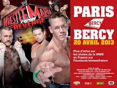 WWE Wrestlemania Revenge Tour