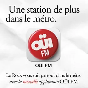 Nouvelle application OÜI FM : le meilleur du rock partout, tout le...