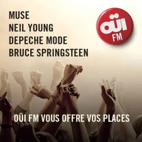 Gagnez vos places pour les plus grands concerts de l'été