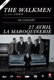 Changement de salle pour The Walkmen
