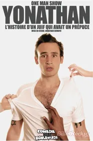 Yonathan à la comédie des boulevards