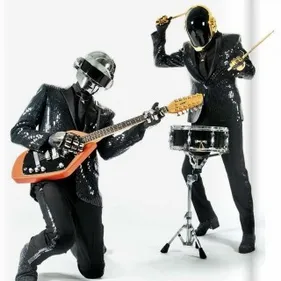 Daft Punk, n°1 des ventes en Angleterre