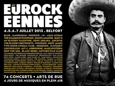 25ème Eurockéennes de Belfort : la programmation complète