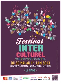 Fête interculturelle au Mans du 30 mai au 1er juin
