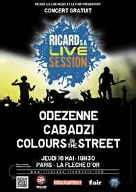 Ricard S.A. Live Session jeudi 16 mai à La Flèche d’Or