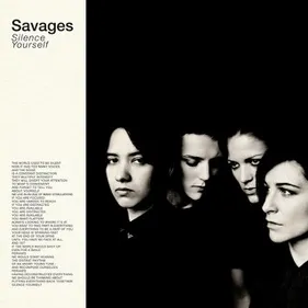Savages + Johnny Hostile au Grand Mix